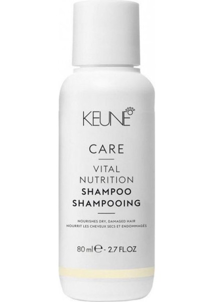 Shampoo Vital Nutrition 80ml