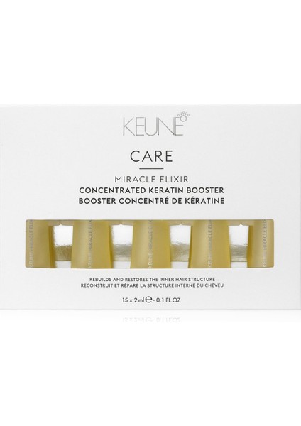 Miracle Elixir Keratin Booster 15x2ml