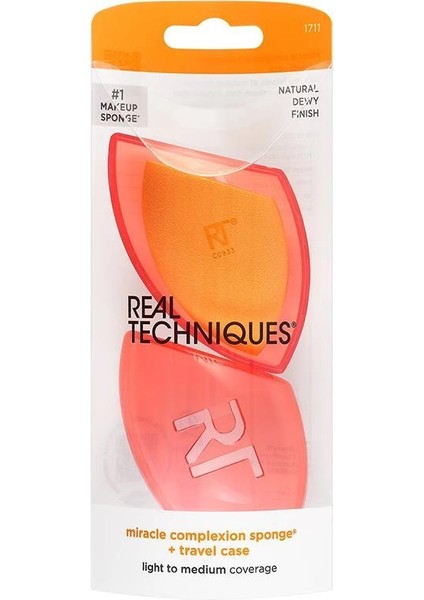 Real Technıques Fırça Ve Sünger 3lü Makyaj Seti