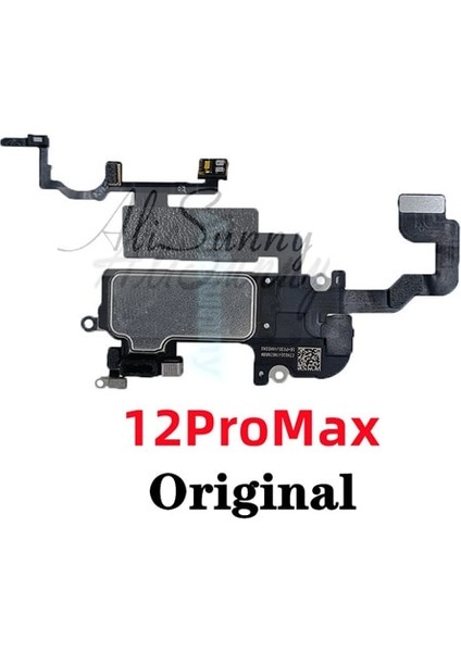 Üst Ön Kulaklık Flex Kablo iPhone 11 12 Pro Max x Xs Xr Sensörü Yakınlık Küçük Kulaklık Kulak Hoparlör Kulaklık Parçaları (Yurt Dışından) modelleri