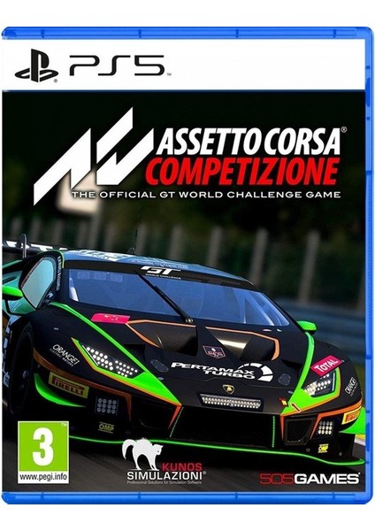 Assetto Corsa Competizione Standard Edition Ps5