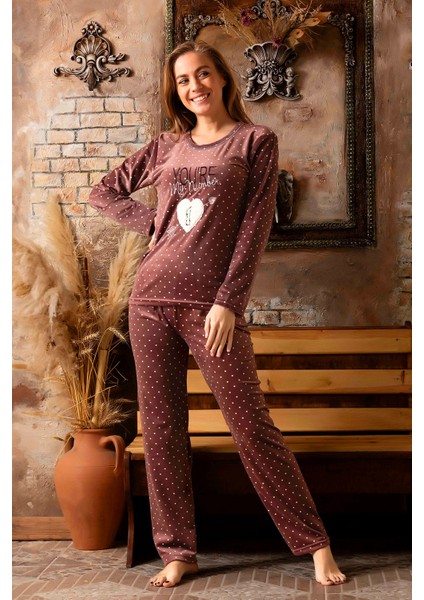 Kışlık Kadın Kadife Pijama Takımı - Süper Soft Serisi fiyatları