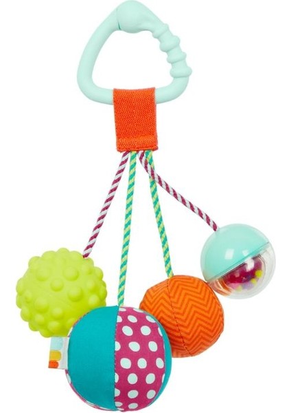 Çıngıraklı Toplar - Sarı