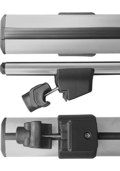 Bmw X1 (F48) 2015-2022 Hook Anahtarlı Model Gri Ara Atkı