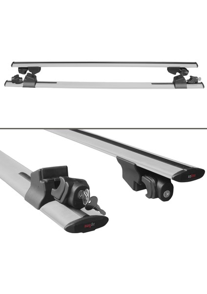 Bmw X1 (F48) 2015-2022 Hook Anahtarlı Model Gri Ara Atkı