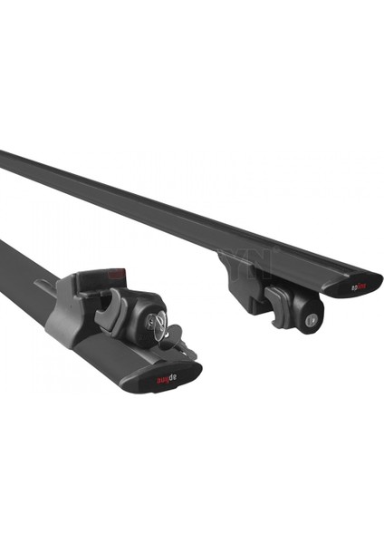 Skoda Superb Sw / Estate 2016 Üzeri Hook Anahtarlı Model Siyah Ara Atkı modelleri