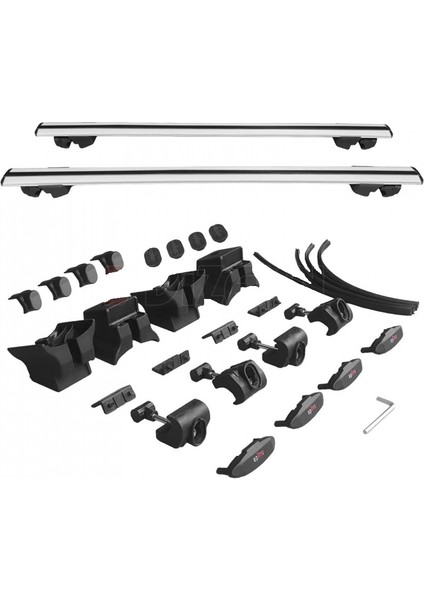 Ssangyong Rexton 2012-2017 Hook Anahtarsız Model Gri Ara Atkı