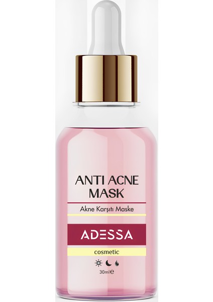 Anti Acne Mask - Akne Karşıtı Maske 30 ml