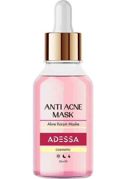 Anti Acne Mask - Akne Karşıtı Maske 30 ml