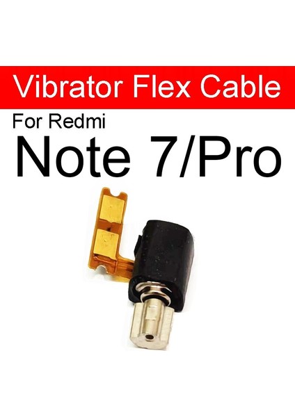 Motor Modülü Xiaomi Redmi Için Not 4 4x Not 5 5A Not 6 7 Pro Titreşim Flex Kablo Redmi 4x 5 Artı 6 6A 7 7A S2 Y2 (Yurt Dışından)