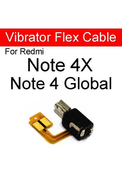 Motor Modülü Xiaomi Redmi Için Not 4 4x Not 5 5A Not 6 7 Pro Titreşim Flex Kablo Redmi 4x 5 Artı 6 6A 7 7A S2 Y2 (Yurt Dışından)