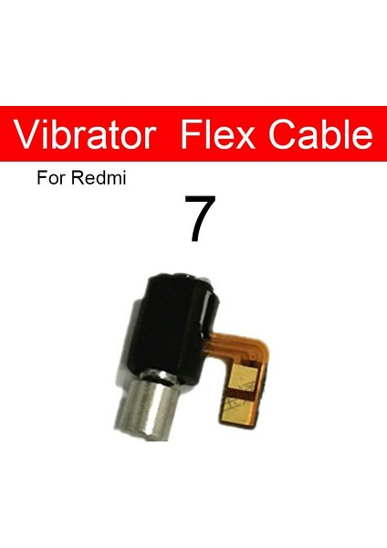 Motor Modülü Xiaomi Redmi Için Not 4 4x Not 5 5A Not 6 7 Pro Titreşim Flex Kablo Redmi 4x 5 Artı 6 6A 7 7A S2 Y2 (Yurt Dışından)