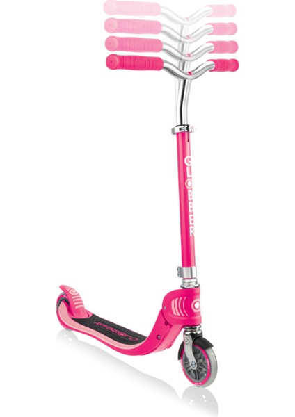 Flow 125 Katlanabilir Scooter - Fuşya