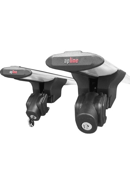 Mitsubishi Outlander 2013-2020 Hook Anahtarlı Model Gri Ara Atkı