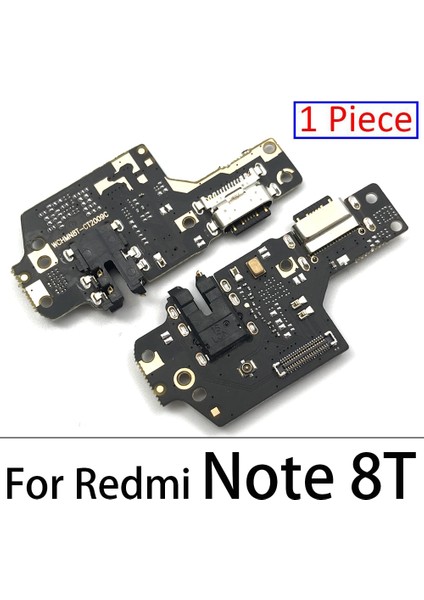 Dock Konnektörü Şarj Kurulu Xiaomi Redmi Için Not 8 9 8t 7 6 5 5A Pro Go 7 7A S2 9A USB Şarj Aleti Şarj Portu Flex Kablo (Yurt Dışından)