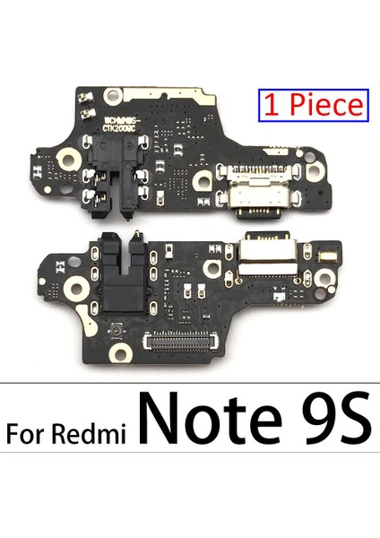 Dock Konnektörü Şarj Kurulu Xiaomi Redmi Için Not 8 9 8t 7 6 5 5A Pro Go 7 7A S2 9A USB Şarj Aleti Şarj Portu Flex Kablo (Yurt Dışından)