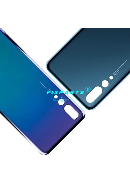 Arka Kapak Için Huawei P20 Pro Pil Kapağı P20 Arka Kapı Mate 20 Lite Konut Case Arka Telefon Için Huawei P20 Lite Pil Kapağı (Yurt Dışından)