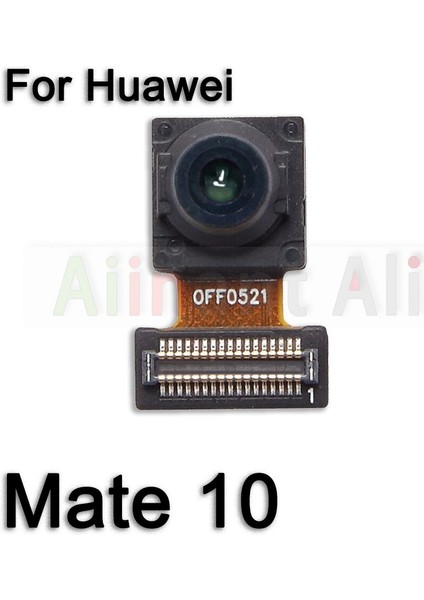 Orijinal Küçük Bakan Ön Kamera Modülü Şerit Flex Kablo Huawei Mate 8 9 10 20 20X 30 Lite Pro Artı 4g 5g (Yurt Dışından) modelleri