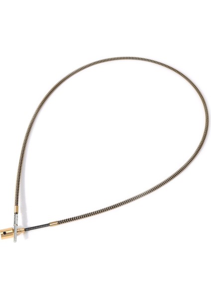 Adet 98 cm Yay Kaplamalı Pim Tipi Metal Boru Kablo Dremel Döner Öğütücü Esnek Mil Büyük Değer (Yurt Dışından)