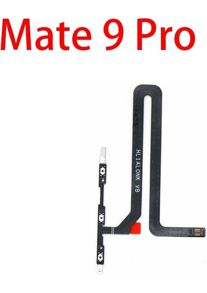 Güç Anahtarı Açma/kapama Düğmesi Ses Kontrol Anahtarı Düğmesi Flex Kablo Huawei Mate S 7 8 9 10 30 Lite 20 Pro 20X Max (Yurt Dışından) fırsatları