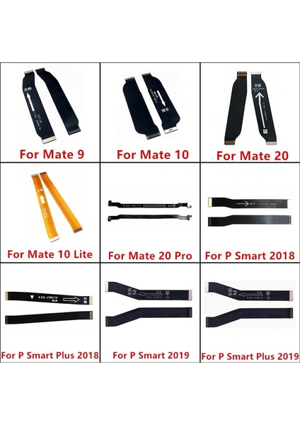 Ana Kurulu Anakart Bağlantısı Flex Kablo Yedek Parçaları Huawei Mate 9 10 20 Lite P Akıllı Artı 2018 2019 (Yurt Dışından)