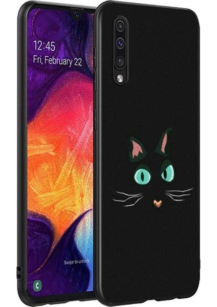 Coraline ve Sihirli Kapı Arka Silikon Telefon Kılıfı Için Samsung Galaxy A90 A80 A70S A60 A50S A40 A20E A20 A10S Yumuşak Siyah Kapak (Yurt Dışından)
