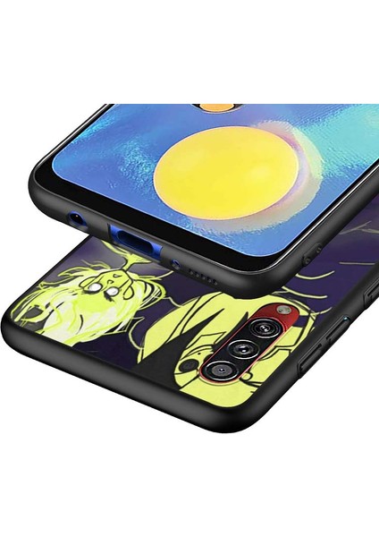 Coraline ve Sihirli Kapı Arka Silikon Telefon Kılıfı Için Samsung Galaxy A90 A80 A70S A60 A50S A40 A20E A20 A10S Yumuşak Siyah Kapak (Yurt Dışından)