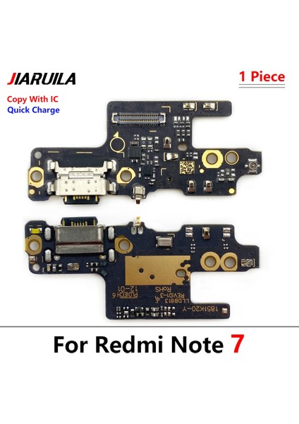 USB Şarj Portu Kurulu Flex Kablo Konektörü Xiaomi Poco X3 M4 Pro M3 Redmi Not 7 8 8t 9s 9 10 10S 11 Pro 4g 5g Mikrofon (Yurt Dışından) modelleri