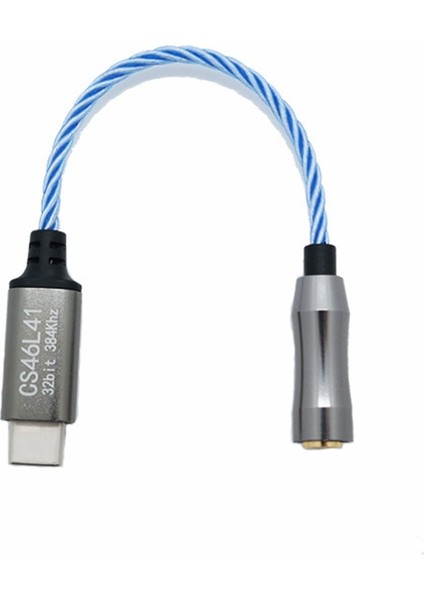 Android WIN10, D-Type Için CS46L41 Çip Kod Çözme Dac Adaptör Kablosu (Yurt Dışından)