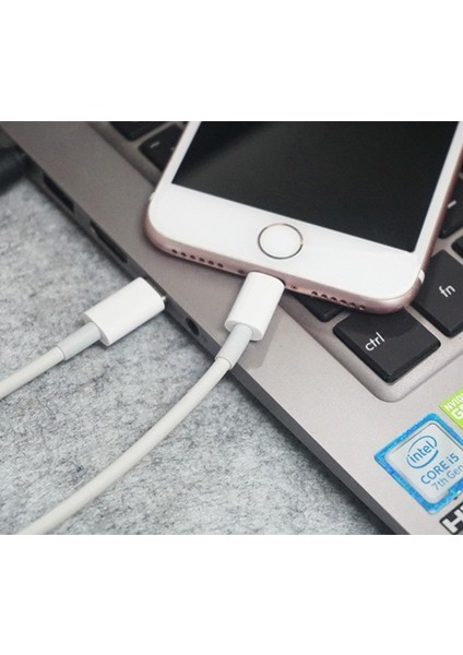 Apple iPad Macbook Pro Için USB C Şarj Veri Kablosu Huawei Xiaomi Samsung Cep Telefonu Pd Hızlı Şarj USB Tip-C Güç Kablosu (Yurt Dışından)