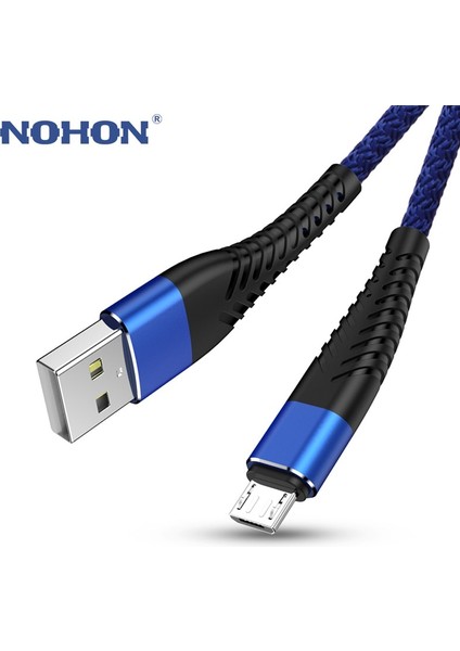 20CM 1m 2m 3m Veri Mikro USB Kablosu Hızlı Şarj Cihazı Mikro USB Kablosu Samsung S7 S6 Xiaomi Redmi Not 5 Pro Android Telefon Uzun Tel (Yurt Dışından)