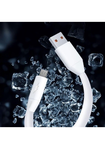 6A 120W Mikro USB Kablosu Ekstra Kalın Hızlı Şarj Teli Cep Telefonu Xiaomi Redmi Samsung Andriod Için Mikro USB Veri Kablo Kordonu (Yurt Dışından)
