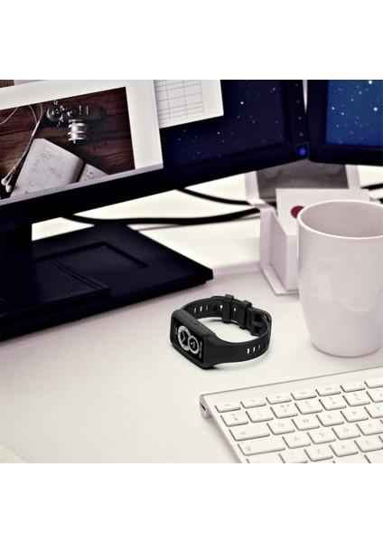 Silikon Kayış Huawei Band 7/6 Yedek Bileklik Akıllı Saat Durumda Zırh Tampon Bilezik Onur Band 7/6 Aksesuarları (Yurt Dışından) fırsatları