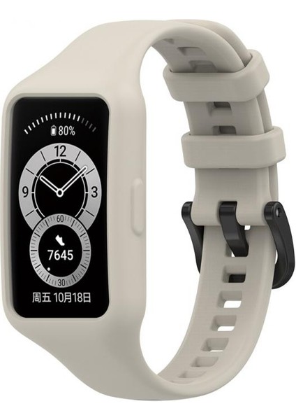 Silikon Kayış Huawei Band 7/6 Yedek Bileklik Akıllı Saat Durumda Zırh Tampon Bilezik Onur Band 7/6 Aksesuarları (Yurt Dışından) indirimleri
