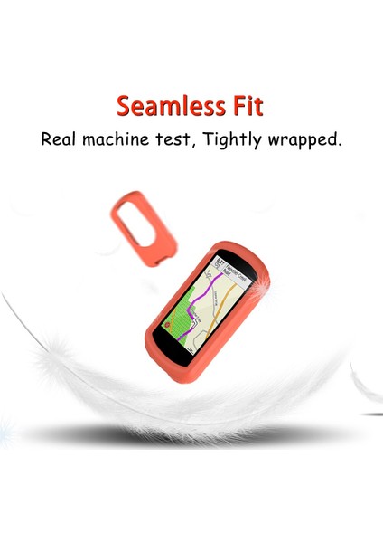 Garmin Edge 1030 Akıllı Saat Için Yumuşak Silikon Koruyucu Kılıf Anti Çarpışma Tampon Koruyucu Kabuk Kapak Kılıf Kenar 1030 (Yurt Dışından) fiyatları