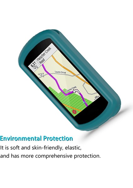 Garmin Edge 1030 Akıllı Saat Için Yumuşak Silikon Koruyucu Kılıf Anti Çarpışma Tampon Koruyucu Kabuk Kapak Kılıf Kenar 1030 (Yurt Dışından) fırsatları