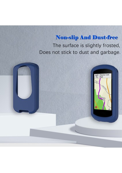 Garmin Edge 1030 Akıllı Saat Için Yumuşak Silikon Koruyucu Kılıf Anti Çarpışma Tampon Koruyucu Kabuk Kapak Kılıf Kenar 1030 (Yurt Dışından) indirimleri