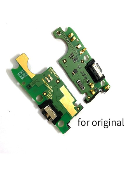 Alcatel 3X5048 USB Şarj Aleti Bağlantı Noktası Dock Şarj Portu Konnektör Kurulu Flex Kablo (Yurt Dışından)