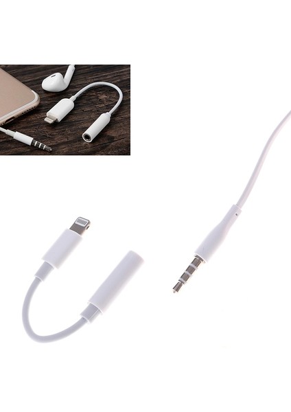 3.5mm Aux Kulaklık Jakı Ses Dönüştürücü Adaptör Bağlantı Kablosu iPhone Için Tip-C Ila 3.5mm Adaptörler Kulaklık (Yurt Dışından) fırsatları