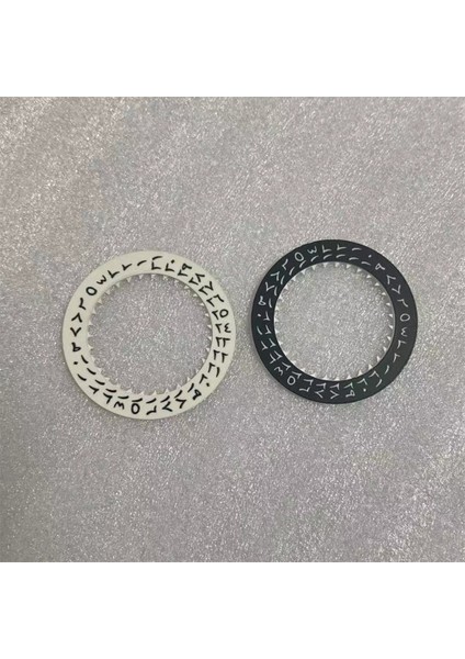 Yeşil Aydınlık Tarih Disk Tamir Parçaları NH35 Hareketi Arapça Yazı Tipi Gece Lambası Takvim Disk Aksesuarları (Yurt Dışından) fırsatları