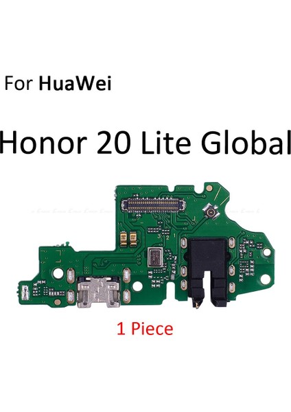 Konektör Şarj Kurulu USB Şarj Portu Dock Fiş Flex Kablo Huawei Onur 9 8 8c 8x 10I Görünüm 20 20S 20E 10 Pro Lite (Yurt Dışından)