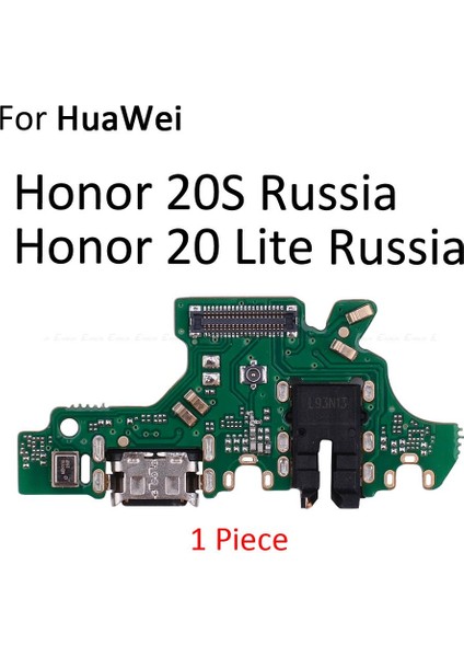 Konektör Şarj Kurulu USB Şarj Portu Dock Fiş Flex Kablo Huawei Onur 9 8 8c 8x 10I Görünüm 20 20S 20E 10 Pro Lite (Yurt Dışından)