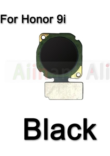 Orijinal Arka Ana Düğme Anahtar Bağlantısı Dokunmatik Kımlık Tarayıcı Parmak Izi Sensörü Flex Kablo Şerit Huawei Onur 9 9i 9x Lite (Yurt Dışından) modelleri