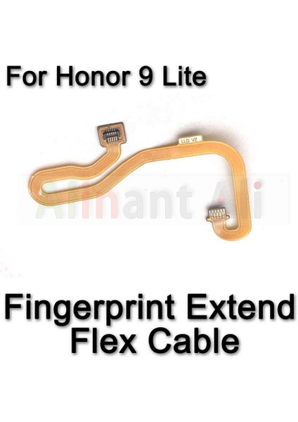 Orijinal Arka Ana Düğme Anahtar Bağlantısı Dokunmatik Kımlık Tarayıcı Parmak Izi Sensörü Flex Kablo Şerit Huawei Onur 9 9i 9x Lite (Yurt Dışından) indirimleri