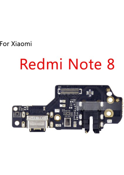 Şarj Bağlantı Noktası Konektörü Kurulu Parçaları Flex Kablo Xiaomi Redmi Not 8 8 Pro Için Mikrofon Mikrofonlu (Yurt Dışından)