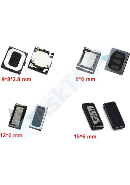 Orijinal Telefon Kulak Ses Kulaklık Ön Üst Hoparlör Flex Kablo Xiaomi Redmi Için Not 4 5 6 7 8 9 10 Pro 4x 5A 6A 7A 8A K20 K30 (Yurt Dışından)