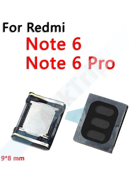 Orijinal Telefon Kulak Ses Kulaklık Ön Üst Hoparlör Flex Kablo Xiaomi Redmi Için Not 4 5 6 7 8 9 10 Pro 4x 5A 6A 7A 8A K20 K30 (Yurt Dışından) fiyatları