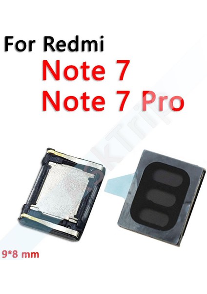 Orijinal Telefon Kulak Ses Kulaklık Ön Üst Hoparlör Flex Kablo Xiaomi Redmi Için Not 4 5 6 7 8 9 10 Pro 4x 5A 6A 7A 8A K20 K30 (Yurt Dışından) modelleri