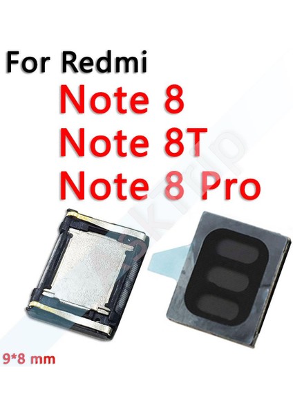 Orijinal Telefon Kulak Ses Kulaklık Ön Üst Hoparlör Flex Kablo Xiaomi Redmi Için Not 4 5 6 7 8 9 10 Pro 4x 5A 6A 7A 8A K20 K30 (Yurt Dışından) fırsatları