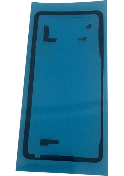 Lg G6 G6 + Artı G7 V30 Artı V30 + Telefon Kılıfı Çerçeve Kapı Kamera Önceden Kesilmiş Yapışkan Arka Cam Kapak Paneli Etiket Tutkal (Yurt Dışından)